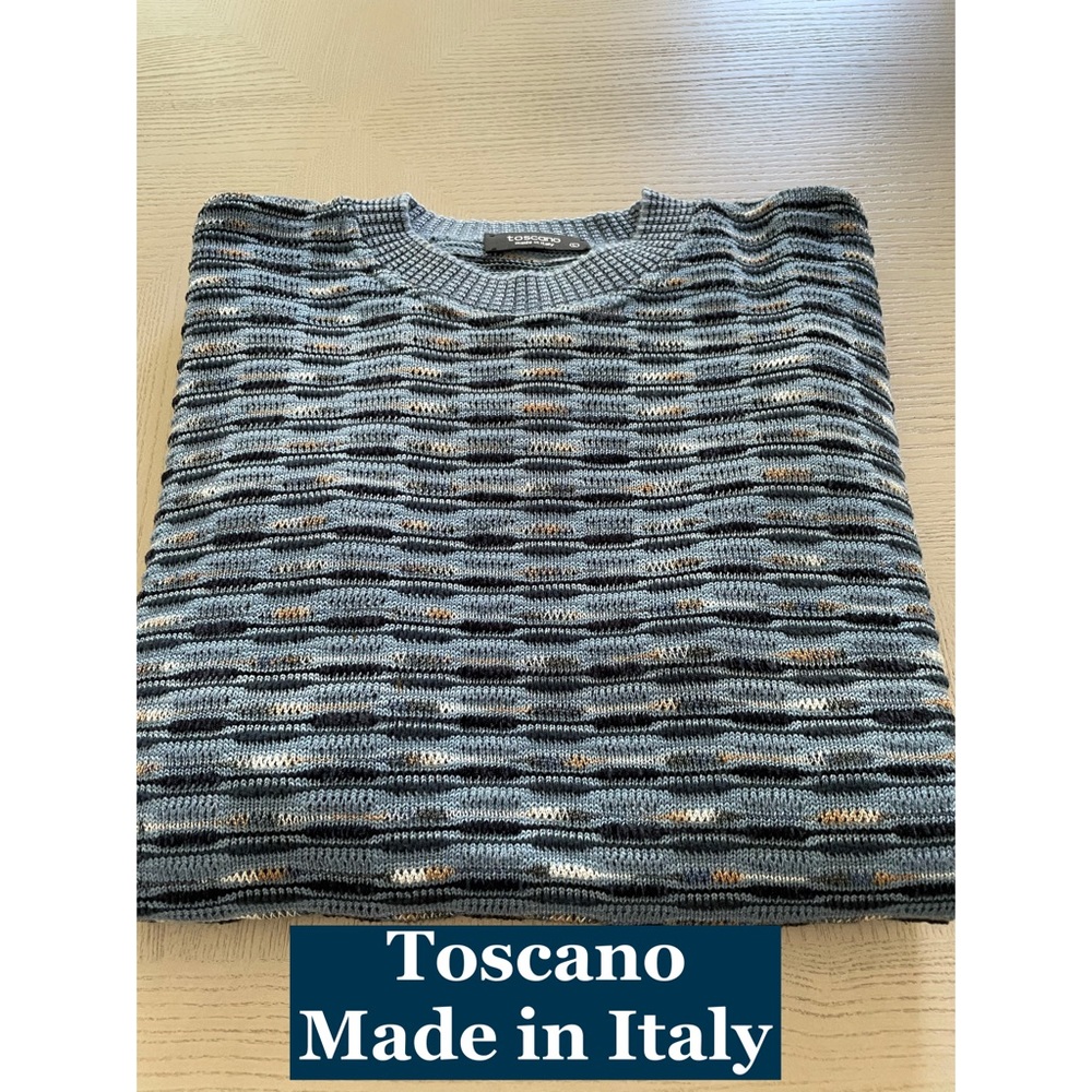 Toscano, Made in Italy Sweater Sz Lg